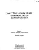 Tapa de Many faces, many voices : multicultural literary experiences for youth : the Virginia Hamilton Conference