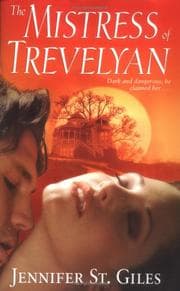 Tapa de The mistress of Trevelyan