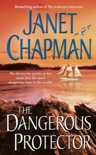 Tapa de The dangerous protector
