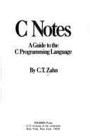 Tapa de C notes, a guide to the C programming language