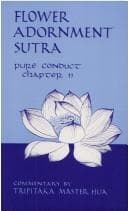 Tapa de Flower Adornment  Sutra