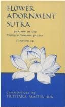 Tapa de Flower Adornment  Sutra