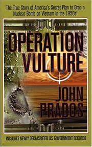 Tapa de Operation Vulture