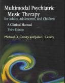 Tapa de Multimodal psychiatric music therapy for adults, adolescents, and children