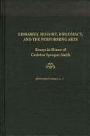 Tapa de Modern Music Librarianship