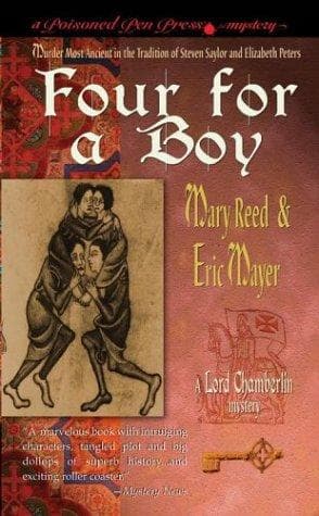 Tapa de Four for a Boy (John the Eunuch Mysteries)