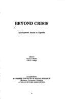 Tapa de Beyond crisis
