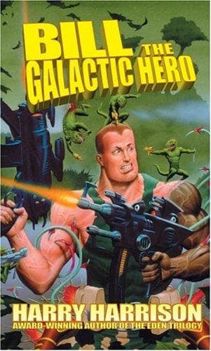 Tapa de Bill The Galactic Hero