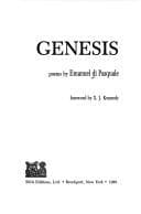 Tapa de Genesis