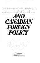 Tapa de Parliament and Canadian Foreign Policy (Domestic Sources of Canadian Foreign Policy. 2)