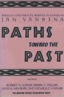 Tapa de Paths Toward the Past