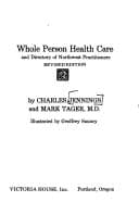 Tapa de Whole person health care and directory of Northwest practitioners