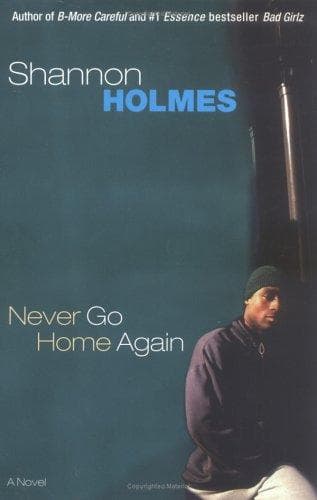 Tapa de Never go home again