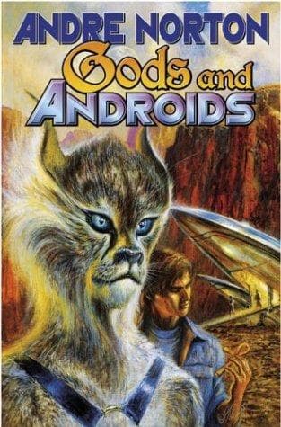 Tapa de Gods and androids