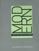 Tapa de Modern Painting and Sculpture 1880 to the Present From the Museum of MOdern Art