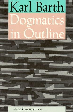 Tapa de Dogmatics in Outline