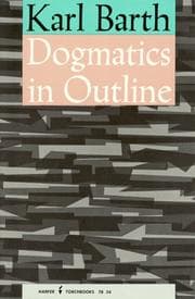 Tapa de Dogmatics in Outline