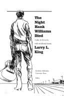 Tapa de The Night Hank Williams Died