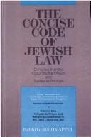 Tapa de The Concise Code of Jewish Law