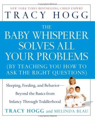 Tapa de The baby whisperer solves all your problems