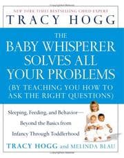 Tapa de The baby whisperer solves all your problems