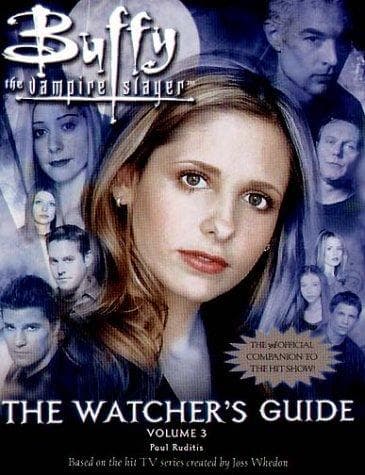 Tapa de Buffy the Vampire Slayer