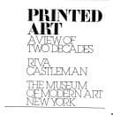 Tapa de Printed Art