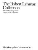 Tapa de The Robert Lehman Collection