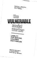 Tapa de The vulnerable social worker