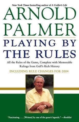 Tapa de Playing by the Rules