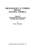 Tapa de Archaeology at Cerros, Belize, Central America