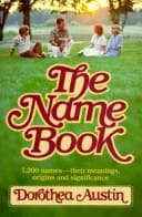 Tapa de Name Book 1,200 Names Their Meanings, Origins and Significance