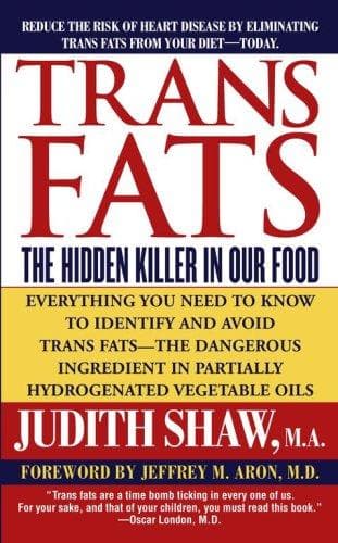 Tapa de Trans Fats