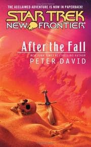 Tapa de Star Trek New Frontier - After the Fall