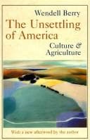 Tapa de The Unsettling of America