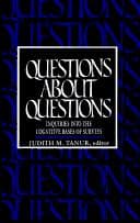 Tapa de Questions about questions