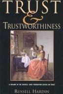 Tapa de Trust and Trustworthiness
