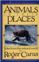 Tapa de Animals in their places