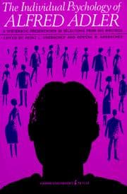 Tapa de The individual psychology of Alfred Adler