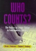 Tapa de Who counts?