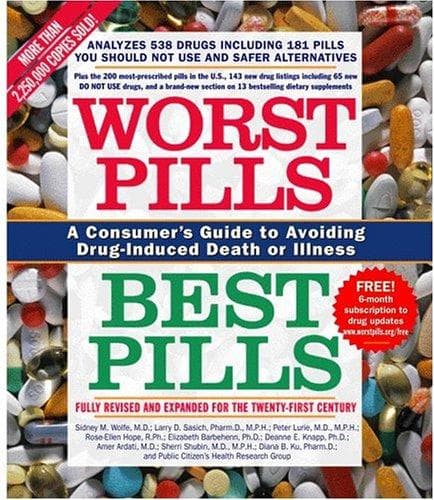 Tapa de Worst pills, best pills
