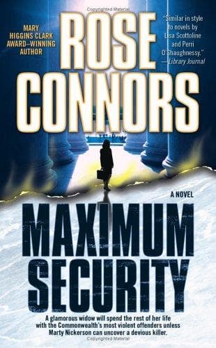 Tapa de Maximum security