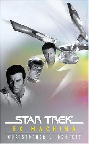 Tapa de Star Trek - Ex Machina