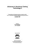 Tapa de Advances in Aluminum Casting Technology 11