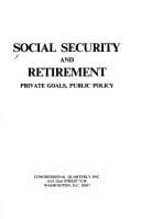 Tapa de Social Security and Retirement