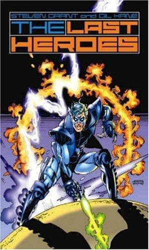 Tapa de The last heroes