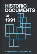 Tapa de Historic Documents of 1991