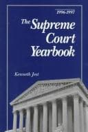 Tapa de The Supreme Court Yearbook 1996-1997 (Supreme Court Yearbook)