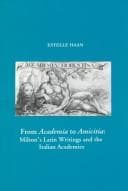 Tapa de From Academia to Amicitia