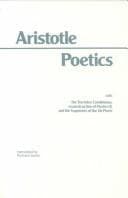Tapa de Poetics I